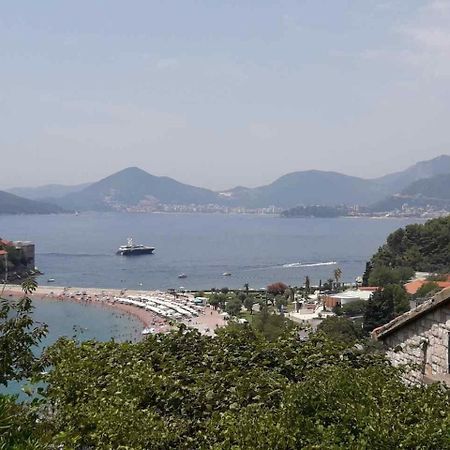 Apartments Sveti Stefan Mne Exterior foto