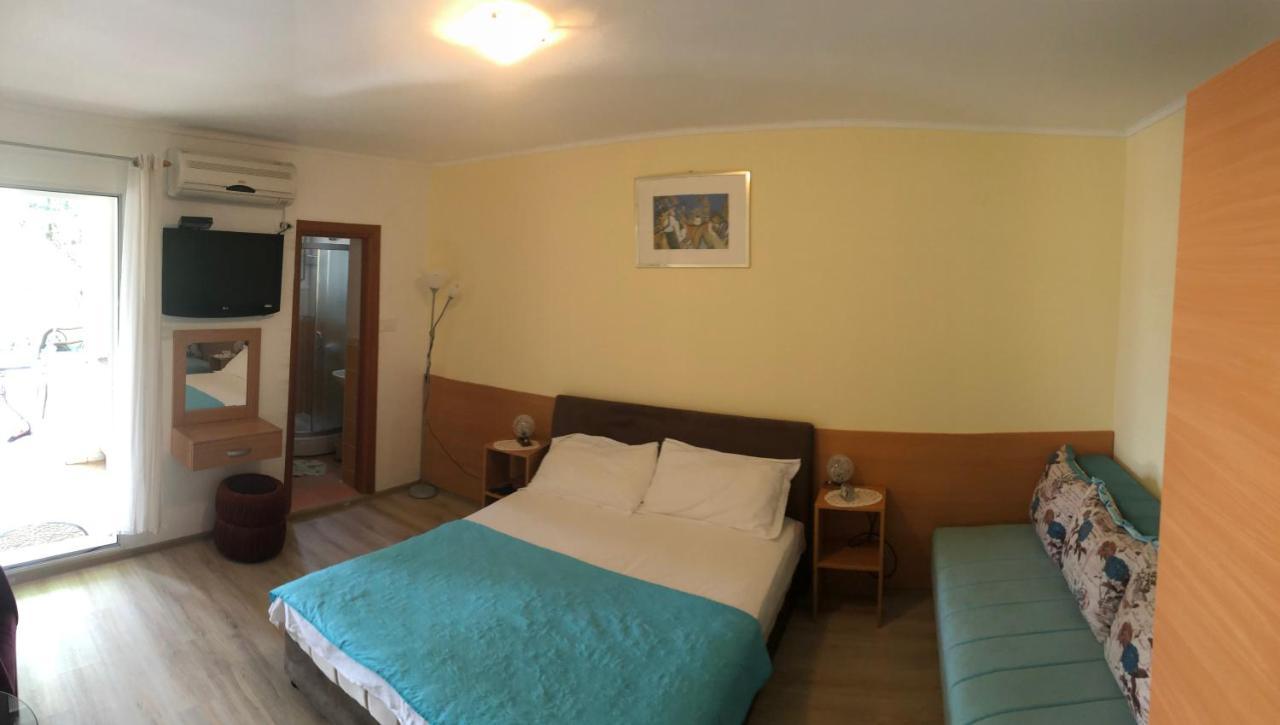 Apartments Sveti Stefan Mne Exterior foto