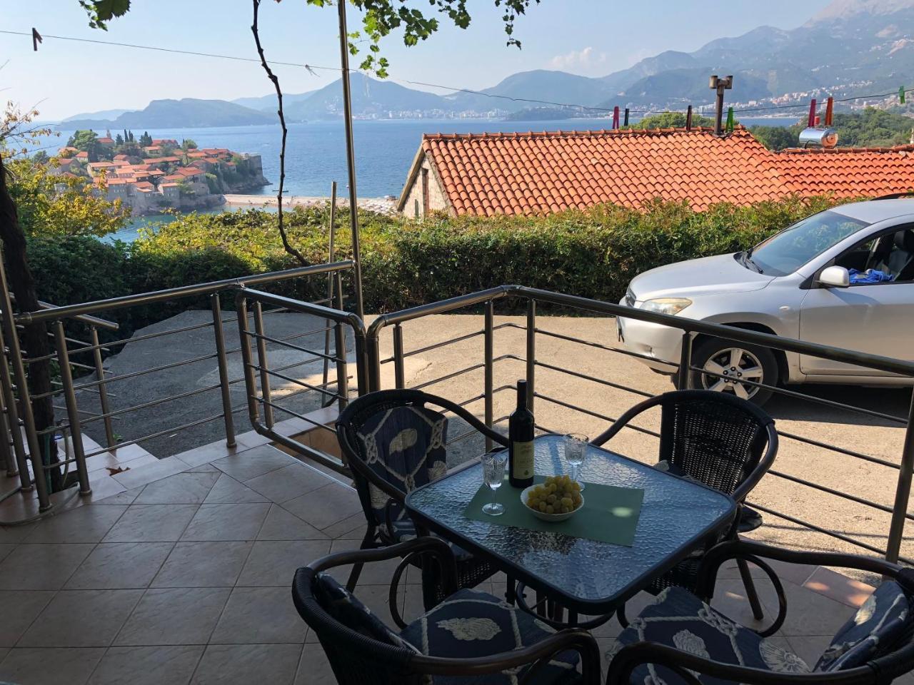 Apartments Sveti Stefan Mne Exterior foto