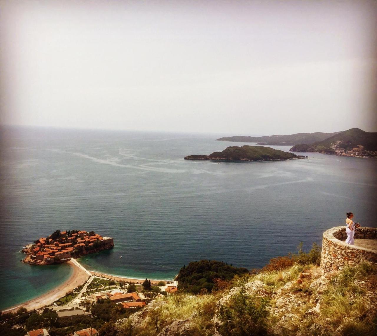 Apartments Sveti Stefan Mne Exterior foto