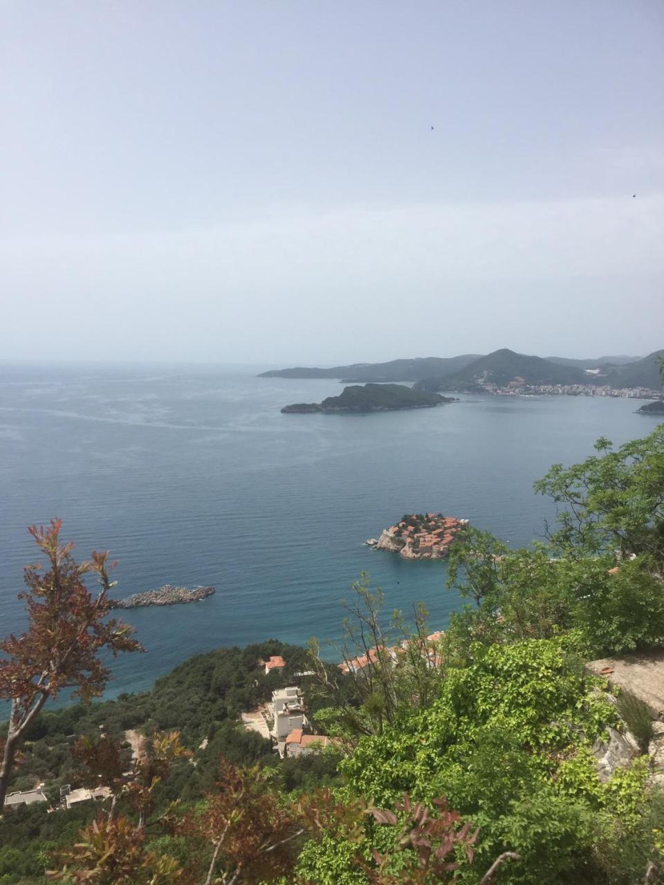 Apartments Sveti Stefan Mne Exterior foto