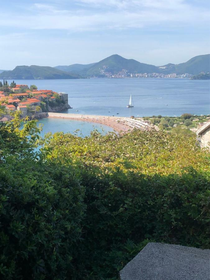 Apartments Sveti Stefan Mne Exterior foto